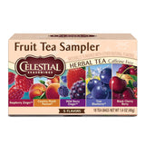 Celestial Seasonings Herbal Tea Sampler – Nourishing Afternoon Tea Break for Wellness-Minded Adults