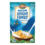 EnviroKidz Organic Rhino Rolls Cereal – Mess Friendly Crunchy Cereal for Patio Brunches and Backyard Outdoor Dining