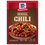 McCormick Original Chili Seasoning Mix for Tailgate Cook-Offs, Award-Winning Flavor