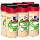 McCormick Onion Powder – Single-Ingredient Spice for Clutter-Free Pantry