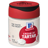 McCormick Cream Of Tartar 1.5 oz – Minimalist Pantry Staple for Intentional Home Bakers