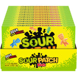 SOUR PATCH KIDS Soft & Chewy Candy, 12-Pack 3.5 oz Boxes for Camping Trips and Road Trip Snacking