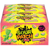 SOUR PATCH KIDS Watermelon Soft Candy – Grab and Go Treats for Sports Practice Bags, Hiking Packs and Beach Days