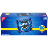OREO Bulk Snack Packs, Pre-Portioned 2-Cookie Lunchbox Addition for Kids' School and Home Pantries