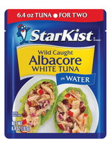 StarKist Albacore Pouch – Travel Cooler Friendly Protein for Road Trips and Camping