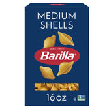 Barilla Medium Shells – Italian Heritage Pasta with Ridged Sauce-Trapping Shell Shape, Bulk 12-Pack