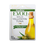 StarKist E.V.O.O. Yellowfin Tuna in Olive Oil – Shelf-Stable Protein for Road Trips and Sailboats, 2.6 oz Pouch