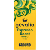 Gevalia Espresso Roast Ground Coffee – Premium Cast Iron Roasted Arabica for the Elevated Home Kitchen