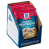 McCormick Swedish Meatballs Seasoning & Sauce Mix 6-Pack Housewarming Gift for New Home Cooks