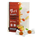 P.R.I Manuka Honey Nuggets – Bedside Wellness Ritual for Sore Throat Soothing and Nightly Calm