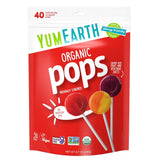 YumEarth Organic Lollipops - Individually Wrapped Trick or Treat Candy for Kids, Top 9 Allergen Free