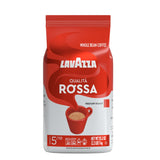 Lavazza Qualità Rossa Whole Bean Coffee – Premium Italian Espresso for the Connoisseur's Kitchen, 2.2 lb Bag
