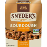 Snyder's of Hanover Sourdough Hard Pretzels – Shareable Hostess Gift for Holiday Entertaining Spread