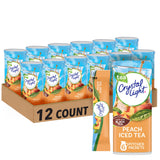 Crystal Light Peach Iced Tea Mix – Daily Hydration Ritual for Sugar-Conscious Wellness Routines, 72 Pitcher Packets
