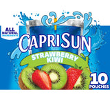 Hi-C Strawberry Kiwi Juice Pouches – Beach and Park Picnic Beverage for Families, 30 Count