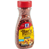 McCormick Bac'n Pieces Shelf-Stable Bacon Flavored Chips for Camping Meals and Picnic Sandwiches