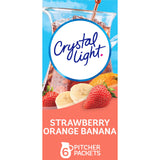 Crystal Light Strawberry Orange Banana Powdered Drink Mix – Daily Hydration Ritual for Calorie-Conscious Wellness Routines