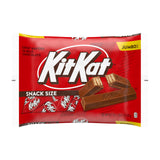 KIT KAT Milk Chocolate Wafer Snack Size – Familiar Trusted Brand Candy for Worry-Free Stocking at Home