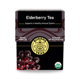 Buddha Teas Organic Elderberry Tea – Thoughtful Wellness Gift for Mom and Grandmothers