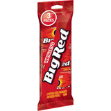 Big Red Cinnamon Chewing Gum – Vintage-Style Throwback Gift for Nostalgia Lovers, Shareable 3-Pack Bundle