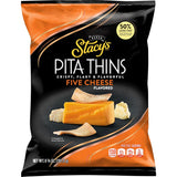 Stacy's Pita Crisps Simply Naked – Single-Ingredient Style Baked Chip for Uncluttered Pantries, 6.75 oz