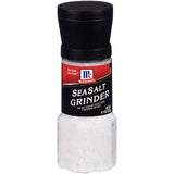 McCormick Sea Salt Grinder – Streamlined Salt Grinder Replacing the Shaker Clutter on Your Table