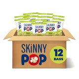 SkinnyPop Popcorn Variety Pack – Nut-Free Classroom Party Snack for Kids' Snack Bowls, 40ct