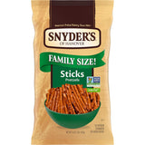Snyder's of Hanover Sourdough Pretzel Snaps – Guilt-Free Office Snack for Desk Drawers
