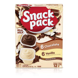 Snack Pack Pudding Cups – Kids Lunchbox Treat for School Cafeteria and After-School Snacks