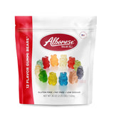 Albanese World's Best Gummi Bears Family Size – Smart Indulgence with Real Fruit Flavoring for Self Care Snack Cravings
