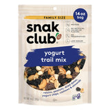 Snak Club Yogurt Trail Mix – Low-Sodium Gluten-Free Snack for Clean-Eating Routines and Afternoon Wind-Down, 14 oz