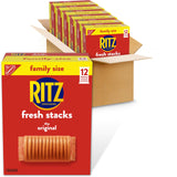 RITZ Original Crackers – Wholesome Hors d'Oeuvres Base for Entertaining with Confidence
