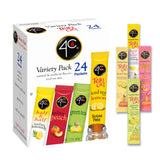 4C Powdered Iced Tea Stix – Stocking Stuffer and Holiday Gift Idea, Assorted Sugar-Free Flavors for Busy Adults