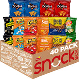 Frito-Lay Doritos & Cheetos Variety Snack Pack – After-School Snacks for Kids, Pantry and Lunch Box Ready