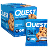 Quest Nutrition Chocolate Chip Protein Cookie – Post-Hike Refuel Cookie for Outdoor Endurance, 7 Flavor Variety