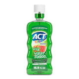 ACT Kids Anticavity Fluoride Rinse – Dentist-Recommended Fluoride Protection for Braces and Permanent Teeth, Groovy Grape, 16.9 fl. oz.