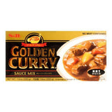 S&B Golden Curry Blocks for Housewarming Gift to Home Cook, Hot 7.8 oz Pack
