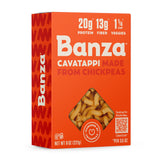 Banza Chickpea Cavatappi Pasta - Four Ingredient Simple Pasta for Intentional Home Cooking, 8oz