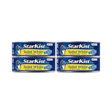 StarKist Wild-Caught Albacore Tuna in Water – No-Refrigeration Lunchbox Protein for Hiking Picnics and Patio Dining