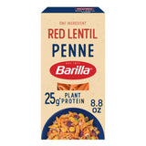 Barilla Red Lentil Penne – Allergen-Friendly Pasta Made on a Dedicated Gluten-Free Line