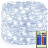 Decute Copper Wire Kids Night Lights – 8H Timer Dimmable Bedroom Decor for Boys and Girls Rooms, 164FT