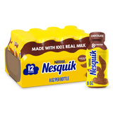Nesquik Gluten Free Lowfat Milk Multipack – Holiday Gift Basket Addition for Health Conscious Friends