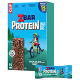 Zbar Protein – Better-For-You Snack for Whole Family Nutrition, Non-GMO Bars (15 Pack)