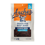 Country Archer Beef Jerky – Grass Fed, No MSG Snack for Mindful Eating and Gym Recovery