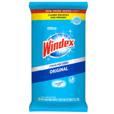 Windex Glass Wipes – Single-Use Flat Pack That Replaces Spray Bottles and Paper Towel Clutter