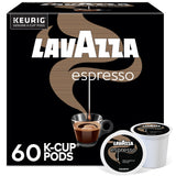 Lavazza Dolcevita Classico Single-Serve Pods – Calm Family Coffee Moment for Shabbat and Holiday Tables, 40-Count Box