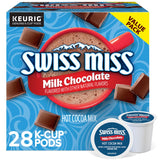 Swiss Miss Hot Chocolate K-Cups – Valentine's Day Gift for Mom, Single-Serve Cocoa Pods for Keurig Brewers