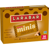 Larabar Minis Office Snack – 110 Calorie Afternoon Energy Boost for Desk Drawers, 30 Mini Bars