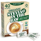 Stevia In The Raw Organic Stevia Sweetener Packets – Streamlined Countertop Sweetener for Clutter-Free Kitchens