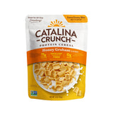 Catalina Crunch Protein Cereal – Backpacking Friendly High Protein Snack, Lightweight Resealable Honey Graham